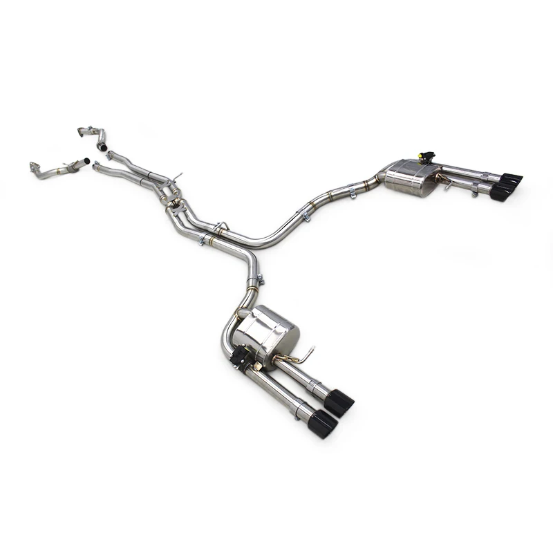 

OEM Performance Modified Sound Exhaust System For Audi S8 D4 4.0T Stainless Steel Pipe Catback Muffler Valve