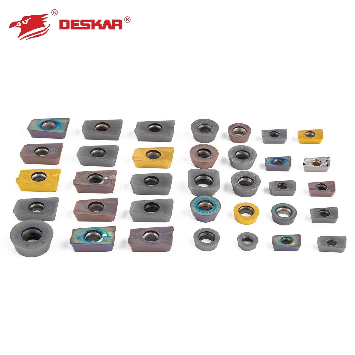 DESKAR CNC Lathe Cutting Tools For Metal Crew Cutting Tool APMT APKT1003 APMT1135 Milling Insert Cemented Carbide Inserts