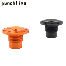 Fit Scrambler 400X Speed 400 23 -25 RC390 Vitpilen 250 401 Svartpilen 250 401 Engine Oil Cup Fuel Filler Tank Cover Cap Screw