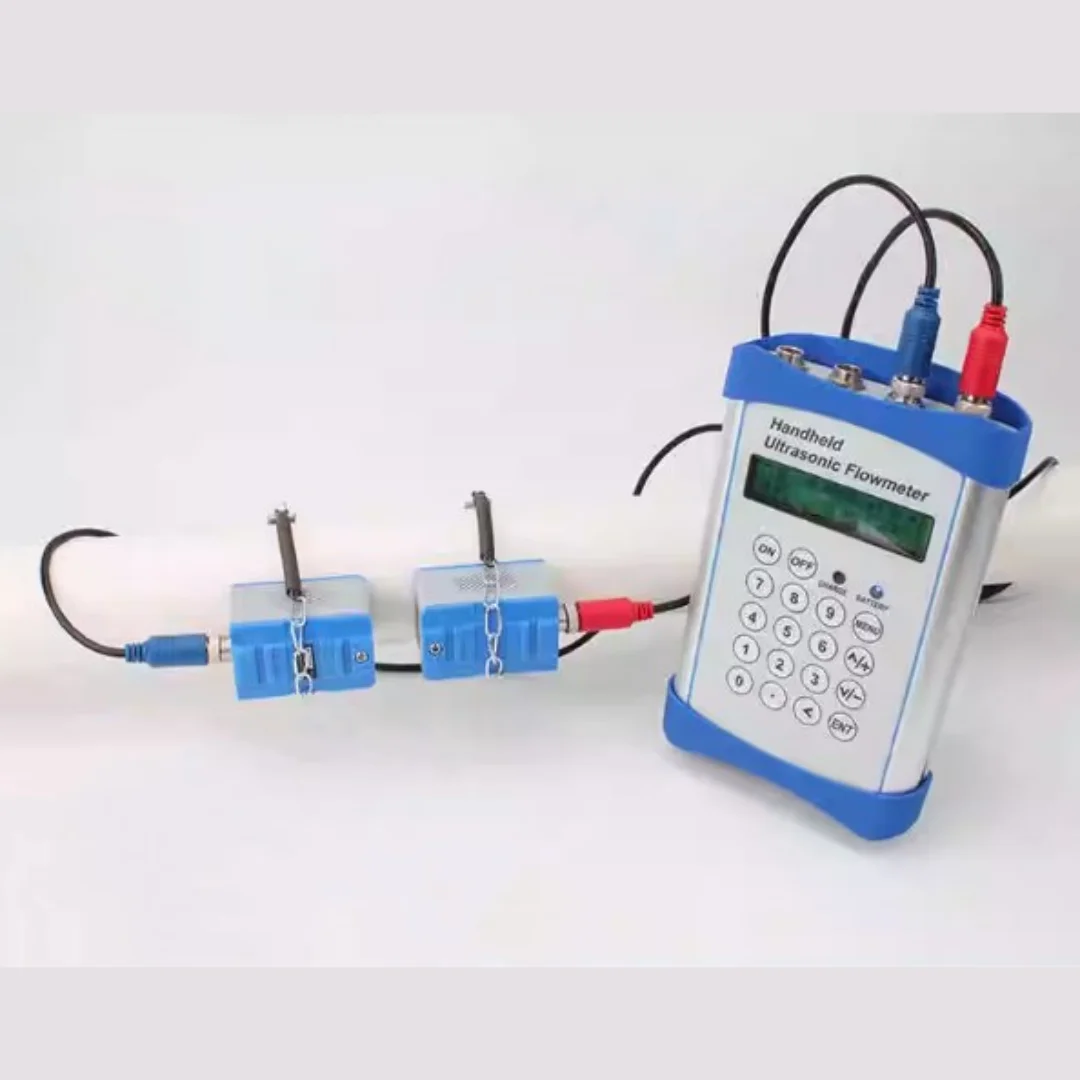 Energy-Saving Flowmeter Liquid Flow Meter 1.0% DN25~DN6000mm Portable Handheld Type Ultrasonic Flowmeters