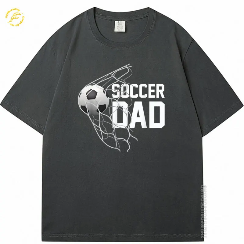 

Soccer Dad Footballer Futbol Parents Goal Men Oversized T-Shirt Novità In Top E Magliette Koszulki Męskie Para Hombre Originales