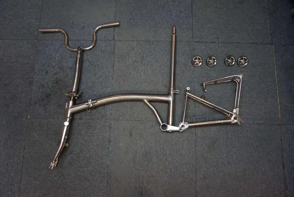 GR9 Superlight  Titanium Bike Frame Parts