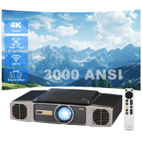 DESS 1080P Full HD Projector LED 4K WiFi Android Projectors Auto Focus C5 Enterprise Video Smart Home Theater Beamer For Meeting