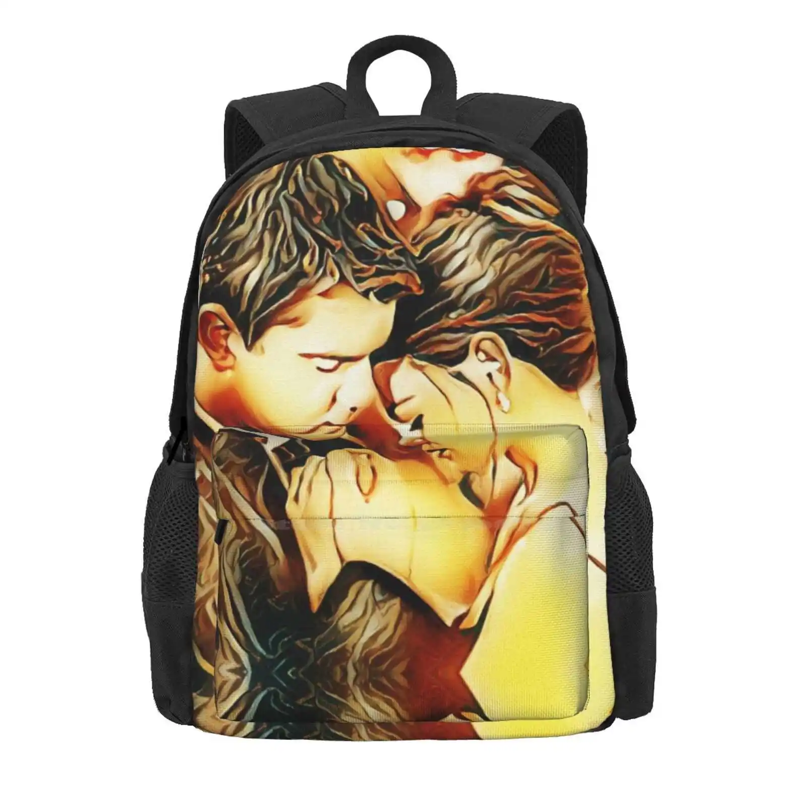 Dawson's Creek-Pacey And Joey Backpacks For School Teenagers Girls Travel Bags Dawsons Creek Pacey And Joey Pacey Witter Joey