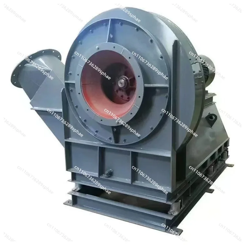 Carbon steel fan Industrial environmental protection equipment Fan dust removal Industrial conveyor ventilation and exhaust fan