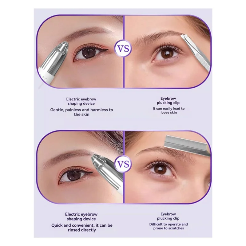 For Personal Hygiene USB Charging Men' S Electric Nose Hair Trimmer-Portable Facial Hair Removal Device