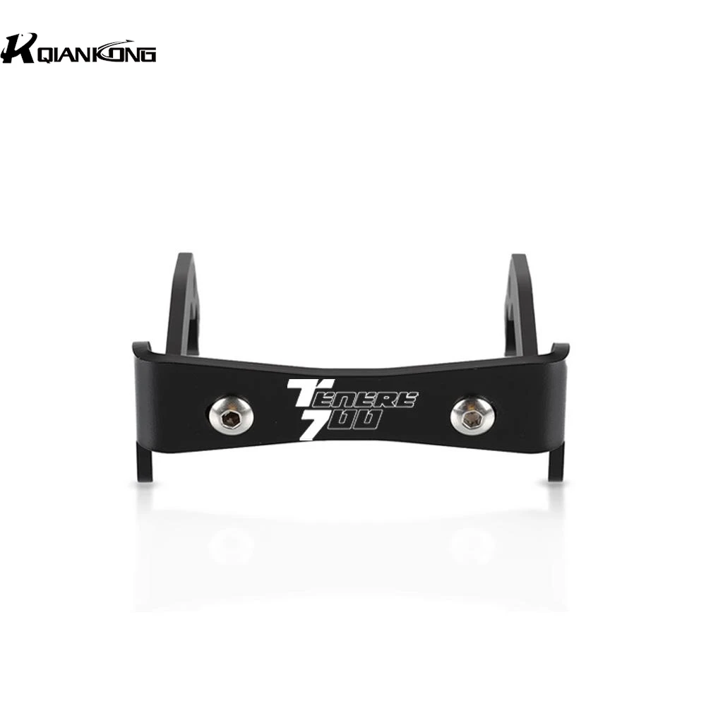 For Yamaha Tenere 700 World Rally/World Raid Fog Light Auxiliary Light Driving Lamp Spotlight Bracket Holder Spot Light Mount T7