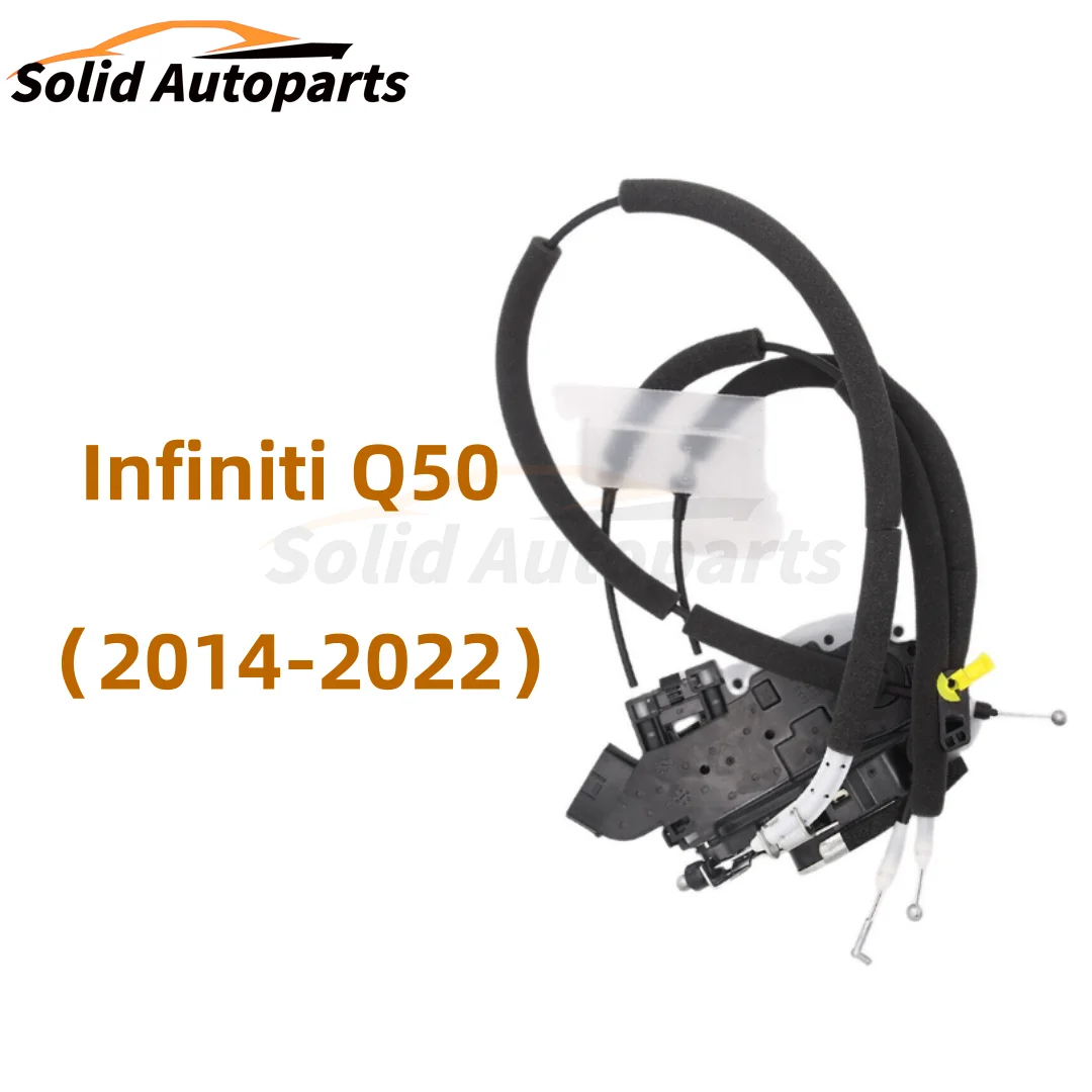 

Front Left Right Door Lock Actuator Assembly for Infiniti Q50 2.0L L4 2014-2020 80501-4HB0A 80500-4HB0A 805014HB0A 805004HB0A