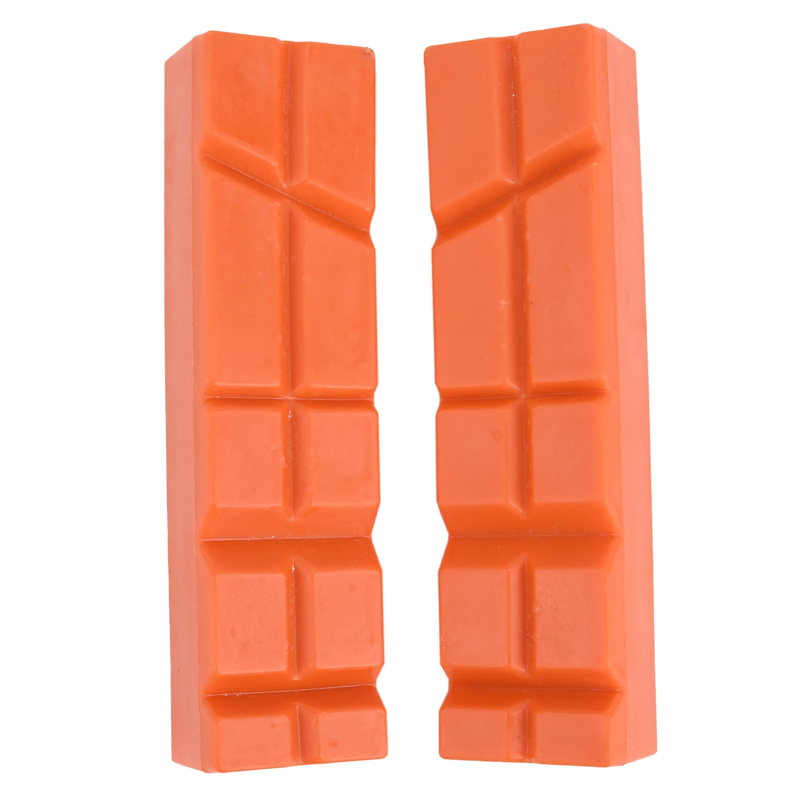 

V Shaped Jaw Pads Bench Vice Jaw Pads Bench Vice Magnetic Vise Jaw Pads Protect Soft Metals Wood Metal Plastic New Practical