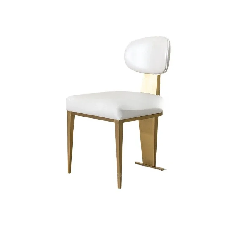 

Customized light luxury dining chairs, modern minimalist designer dining tables for home use