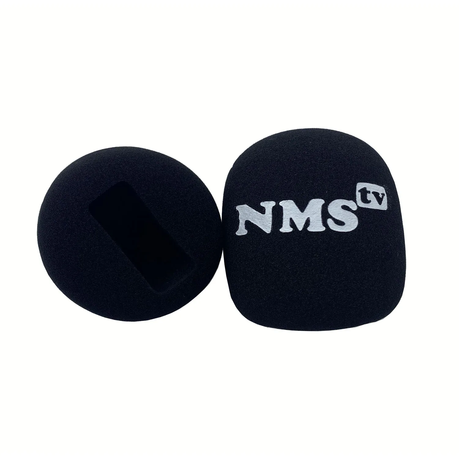 High Quality Microphone Sponge Printing Covers Customized Mic Windscreens Logo Foam Windshield For RODE Wireless GO II