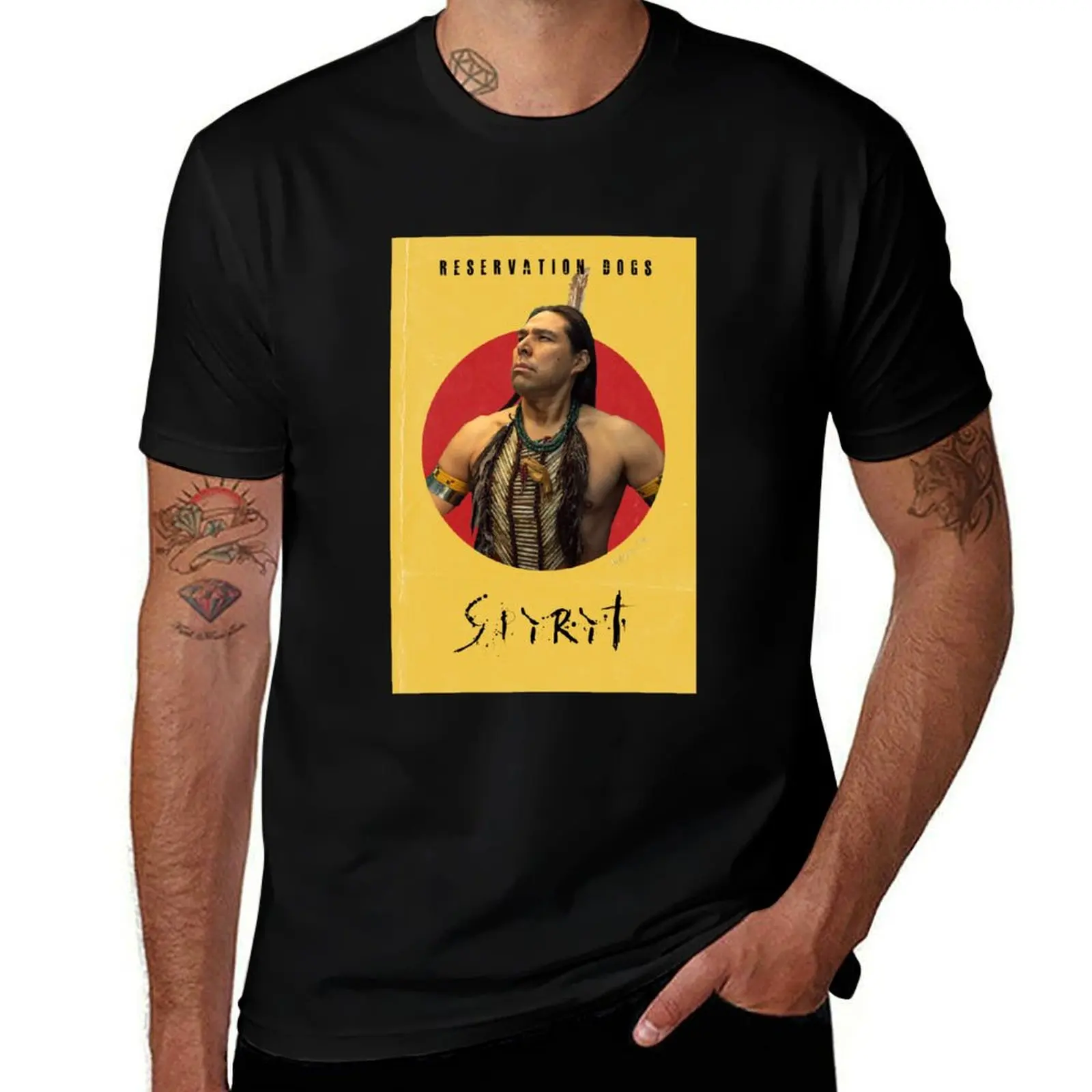 Spirit - Reservation Dogs T-Shirt Lightweight Gym Training T-Shirt