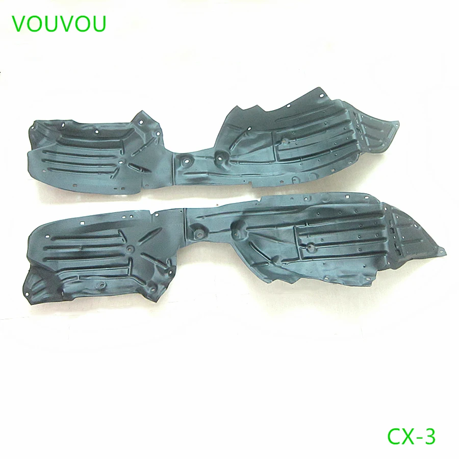 Auto replacement parts front wheel inner fender splash mud guard D10E-56-140 for Mazda CX-3 2015-2021