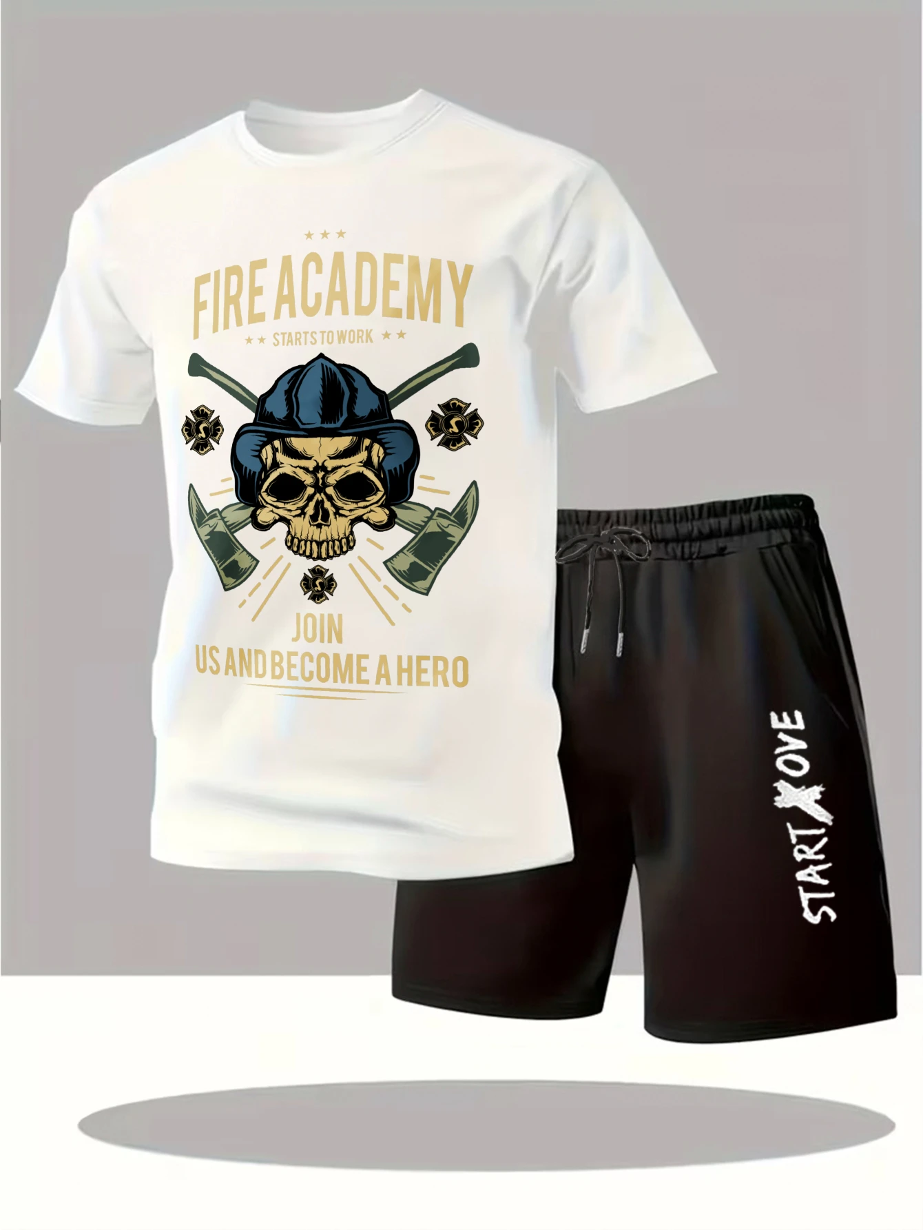 

Мужские комплекты 2025: Новинка! Модный мужской костюм, комплект одежды с принтом, мужской спортивный костюм, свитшот, мужской спортивный костюм с коротким рукавом, мужские штаны-джоггеры.