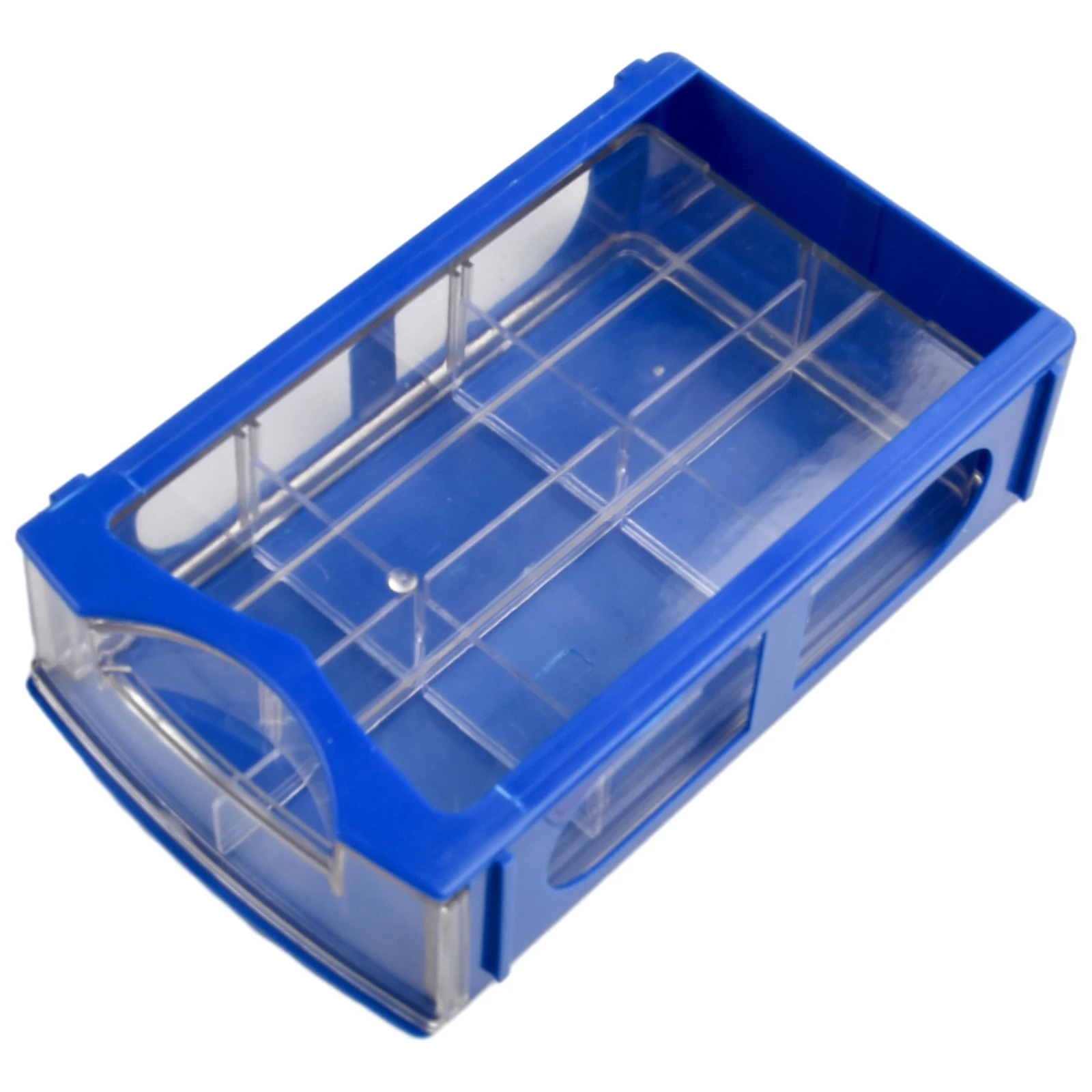 1PC Plastic Storage Box Stackable Plastic Hardware Parts Storage Boxes Component Compartment Screws Toolbox Organizer Container