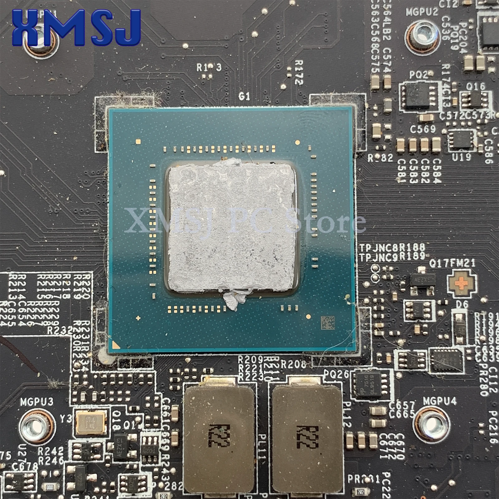 PARA MSI GF63 Fino 9SC-088CN LAPTOP PLACA MÃE MS-16R41 COM I5-9300HQ I7-9750HQ GTX1650 TESTE OK