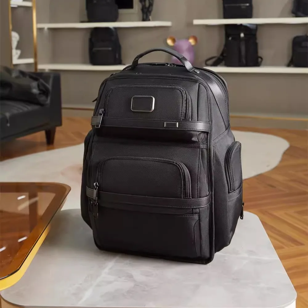 

Ballistic Nylon Backpack Men's Alpha3 Large Capacity Business Casual Travel Computer Backpack 2603578