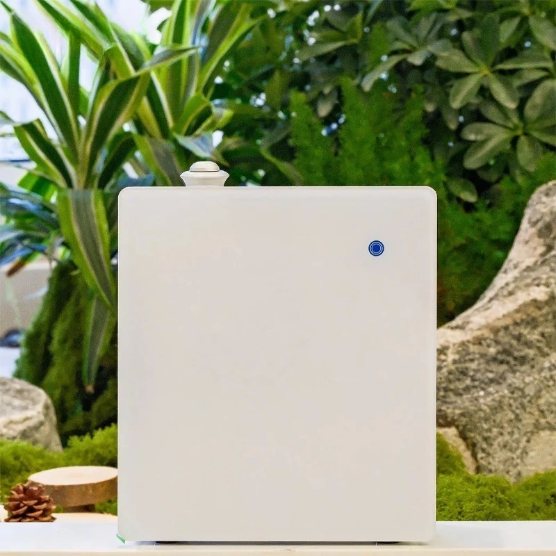 Desktop wall-mounted fine, diffuser application to operate diffuser