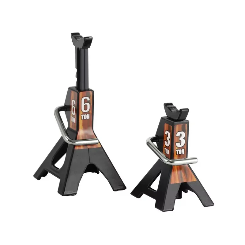 1/10 Metal Height Adjustable 3t 6t Jack Repair Stand Decoration Tool For Rc Crawler Axial Scx10 Trx6 Trx4 Cc01 D90 D110