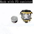 Mask with canister