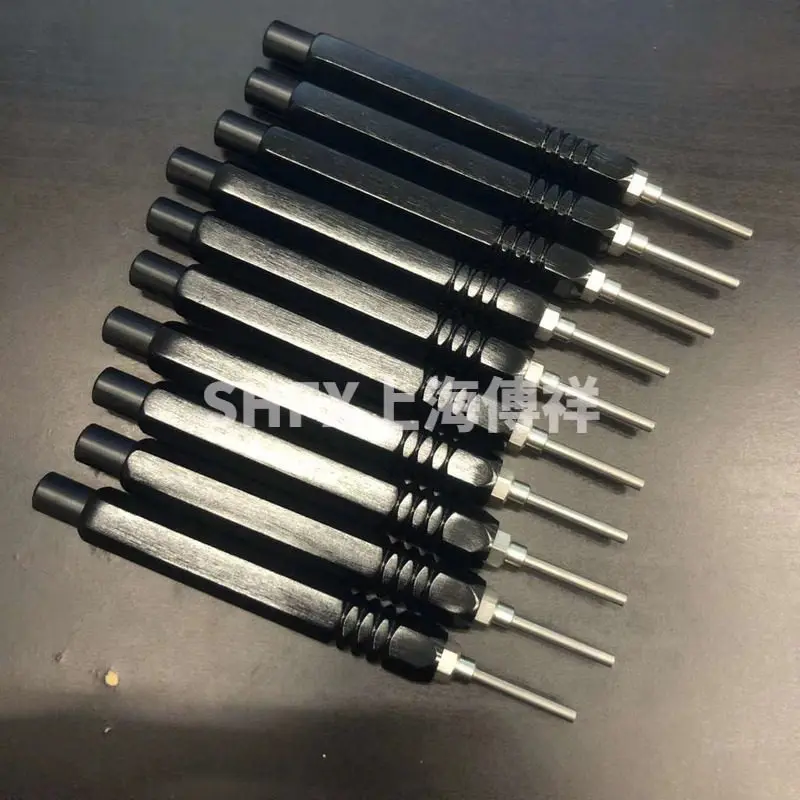 The new TE Tyco General Purpose Heavy-Duty Rectangular Connector HD/HDD 10A Cold Pressed Pin Ejection Device 1PCS