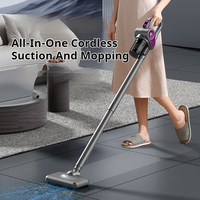 4 in 1 Cordless Vacuum Cleaner with UV Sterilization 880ML DustCup 40000RPM Strong Suction Wet Dry Multi home Car Mattress Clean