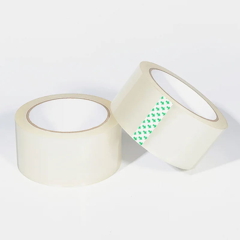 5/10 roll of transparent packaging tape, suitable for offices, homes, schools, for packaging and sealing boxes