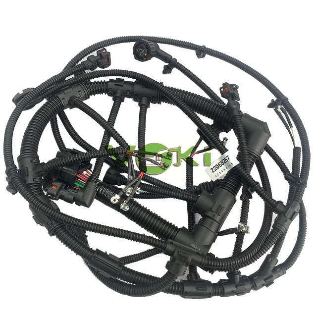 

Engine Computer Board Wiring Harness 22243151 22068267 Excavator EC210B EC210C EC220D EC220DL EC180C