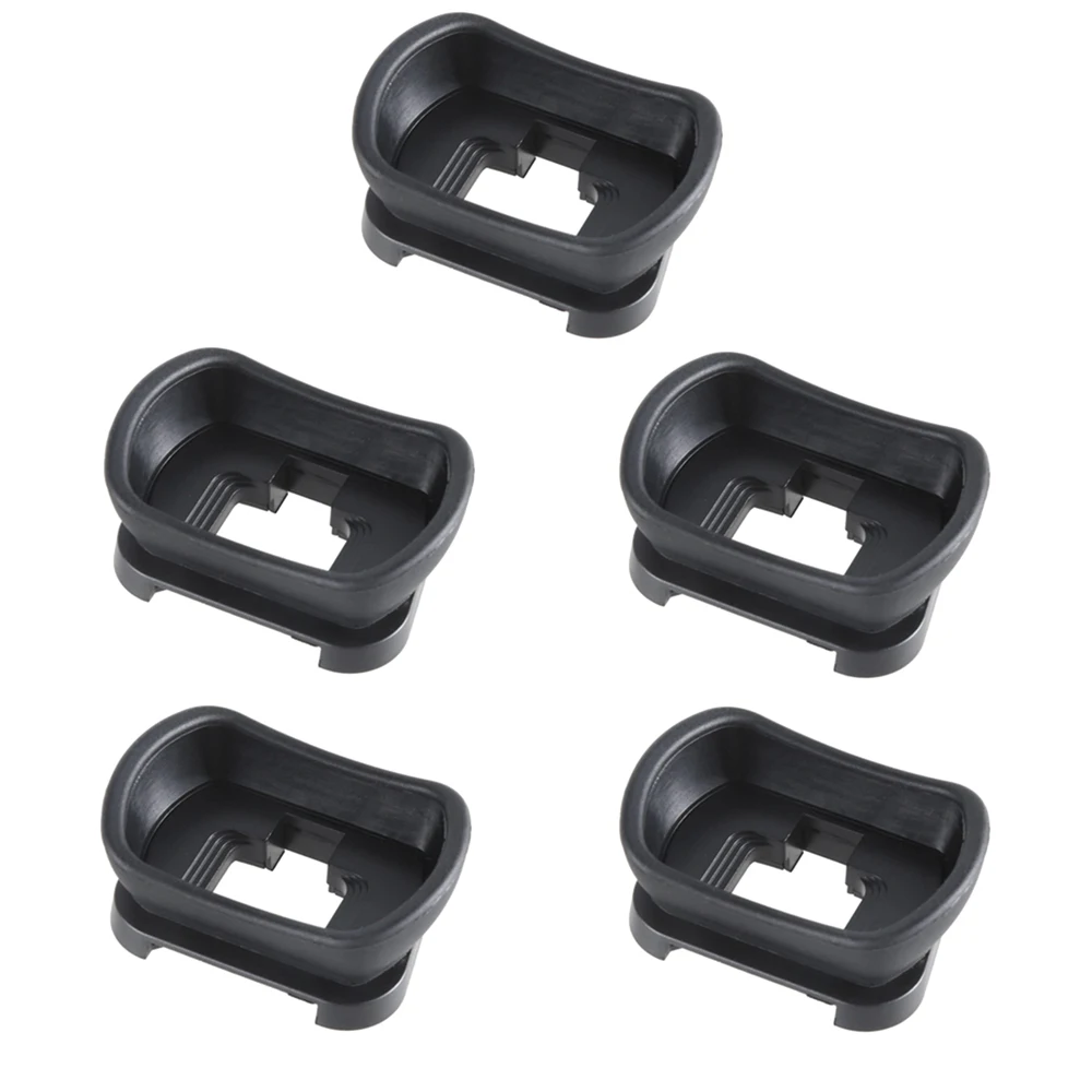 

Mcoplus 5 pcs Soft Silicone Eyecup Viewfinder for Nikon Z7II Z7 Z6III Z6II Z6 Z5II Z5 Camera Replaces Nikon DK-29 Eye Cup