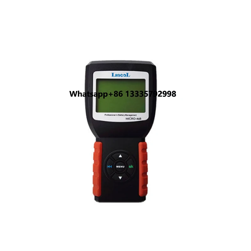 

MICRO-468 Car Battery Tester Analyzer 100-2000CCA Battery Starting Charging System Tester