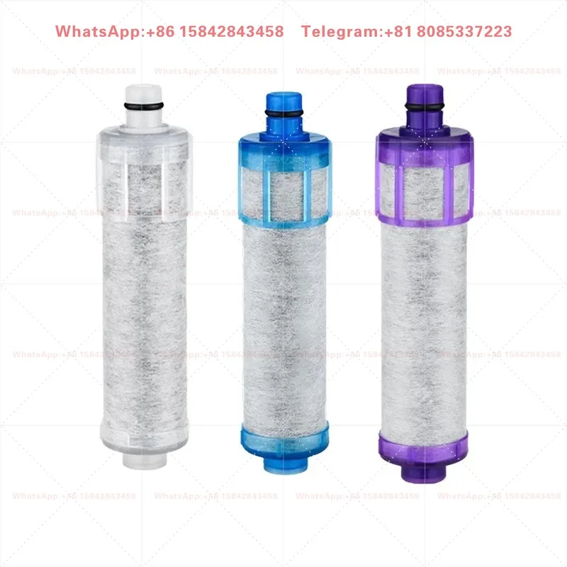 Replacement Filter Cartridge,JF Series Kitchen Universal Activated Carbon Fiber Composite Faucet Water Purifier Element-3PCS