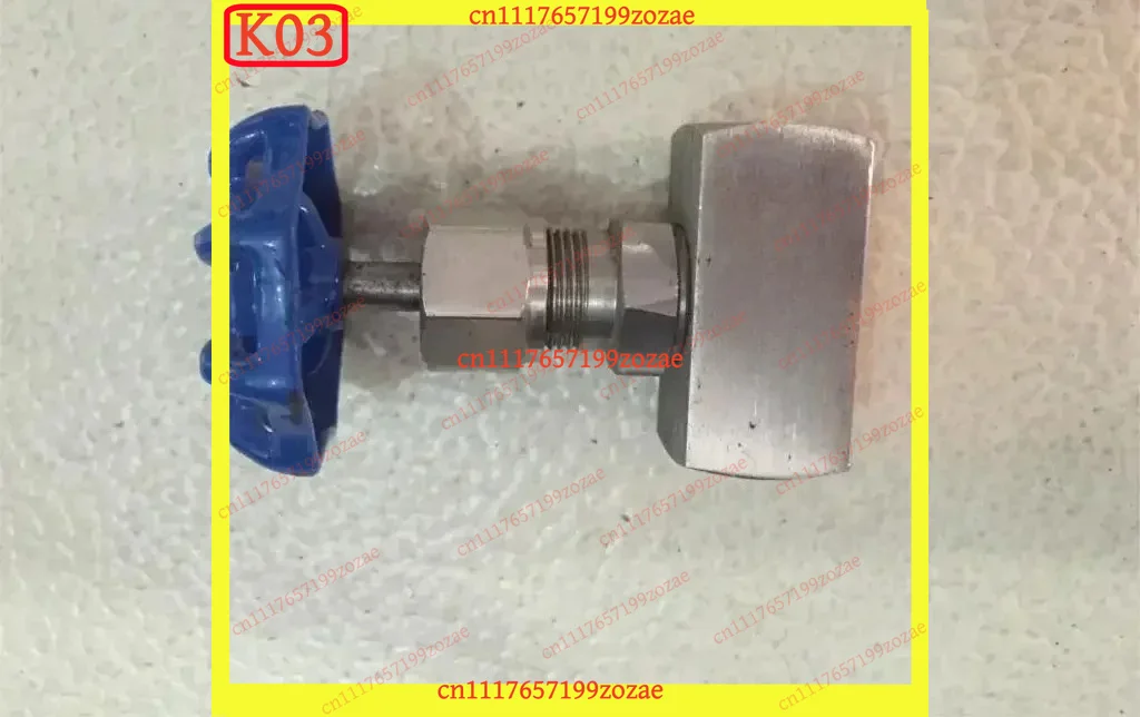 K03 J13W‑160P Needle Valve M16*1.5 M12*1.5 Water Valve Spare Accessories For Extruder Plastic Machine