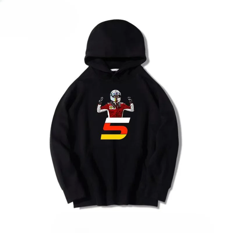 

Racing Ferrari Commemorative Loose Hooded Sweatshirt for Men Hoodies Unisex Women Tops Coat Autumn Winter Cotton Fashion Trend