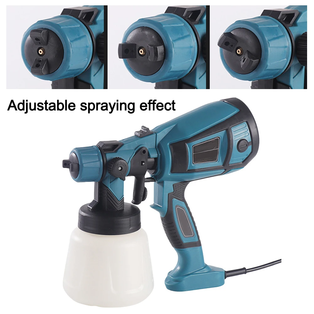 DIY Projects 850W Paint Sprayer Cabinet Paint Sprayer Large Capacity Reduced Working Time Adjustable Flow Control