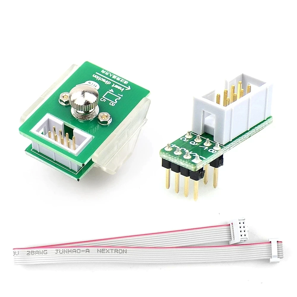 Leitura de dados anti-roubo EEPROM Clip, Adaptador 8Pin Soic8 Sop8, Trabalho IProg Laranja XPROG CG Pro VVDI Prog UPA para BMW FEM BDC95128