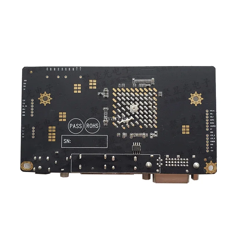Placa de controlador de pantalla LCD HDMI DP a V by one 4K para tira DVI de 28-110 pulgadas