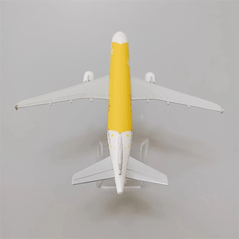 NEW 16cm Thailand Air Thai Airlines Airbus 320 A320 Airways Alloy Metal 1:400 Scale Diecast Airplane Model Plane Aircraft Yellow