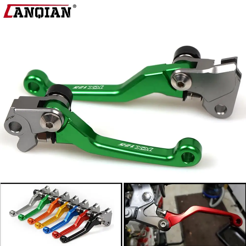 

CNC Dirt Bike Pivot Lever For KAWASAKI KX65 KX85 2001-2017 / KX125 KX250 2000-2008 Motorcycle Brake Clutch Lever KX 65 85 125