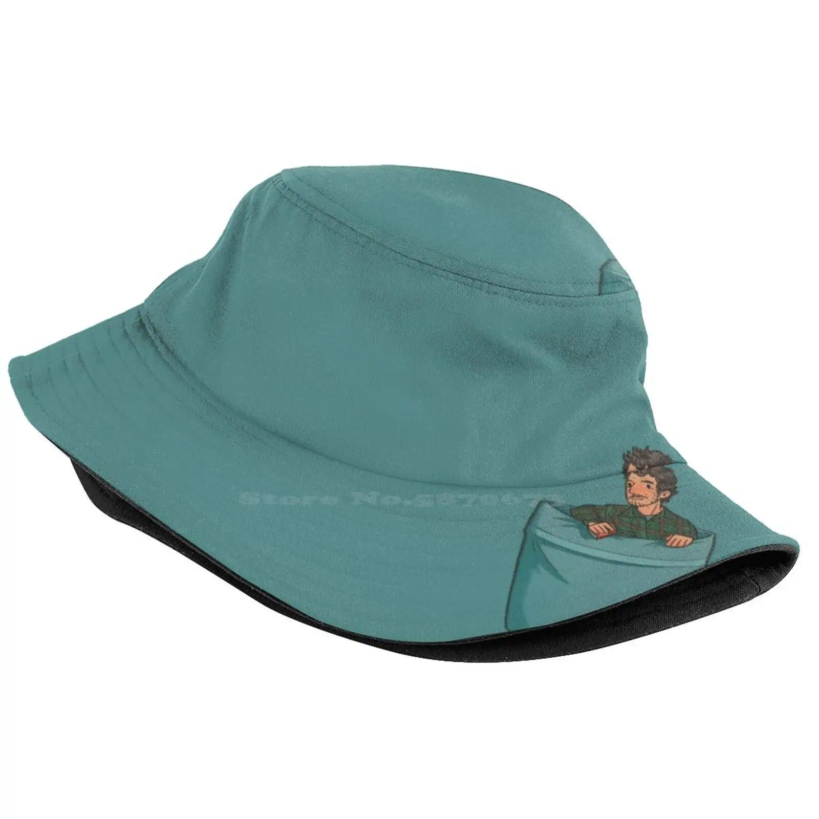 Pocket Pedro - Joel Edition (Solid) Sun Cap Fisherman Hat Bucket Hats Pedro Pascal Joel Miller Tlou Cute Pocket Pedro Inspired