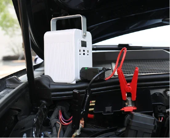 태양광 발전 휴대용 점프 스타터 이미지