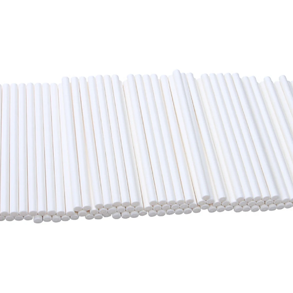 100Pcs Eco-friendly Solid Paper Lollipop Sticks Cake Pop Sucker Sticks For Chocolate Sugar Candy Lollypop DIY Mold 10/15cm 10PCS - view 6