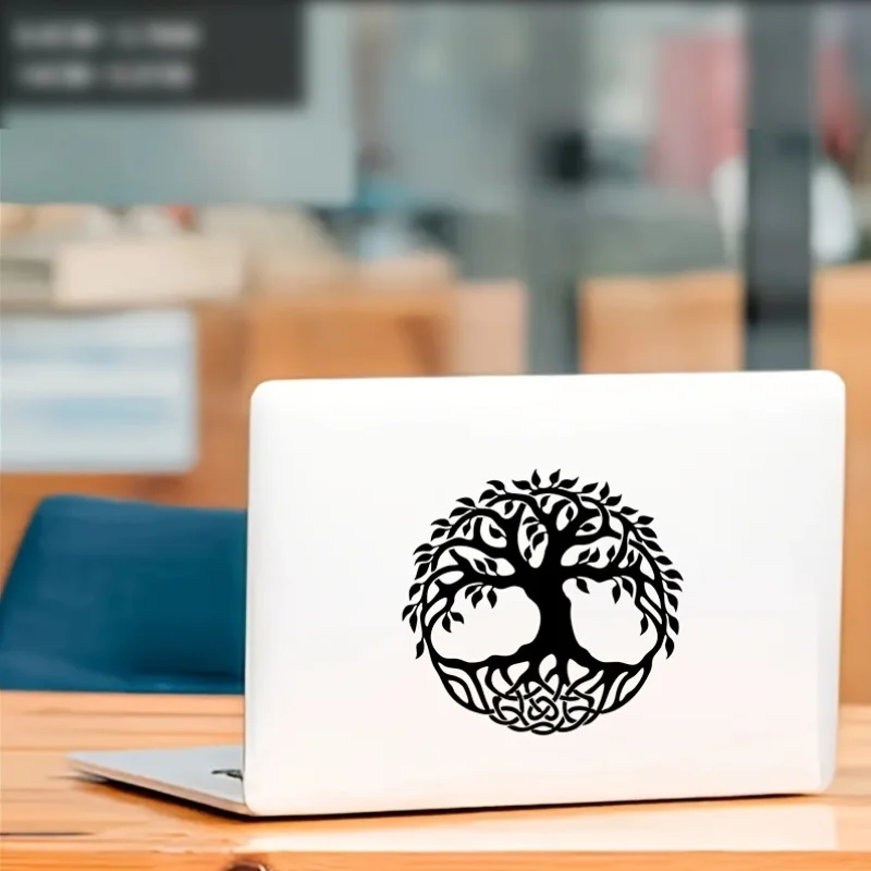 1pc Tree of Life Stickers For Cars For Decor Offroad Suv Waterproof Accessories view 2