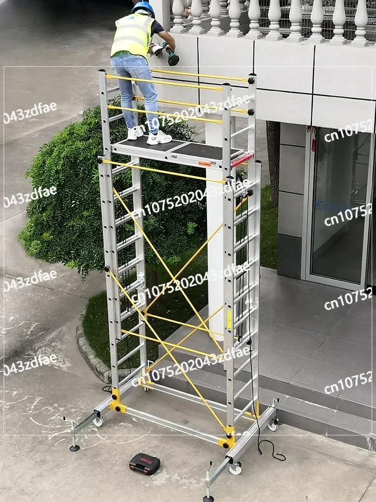 

Aluminum Alloy Scaffold Lift, Telescopic Ladder, Folding Mobile Engineering Ladder, High-altitude Platform, Cloud Ladder