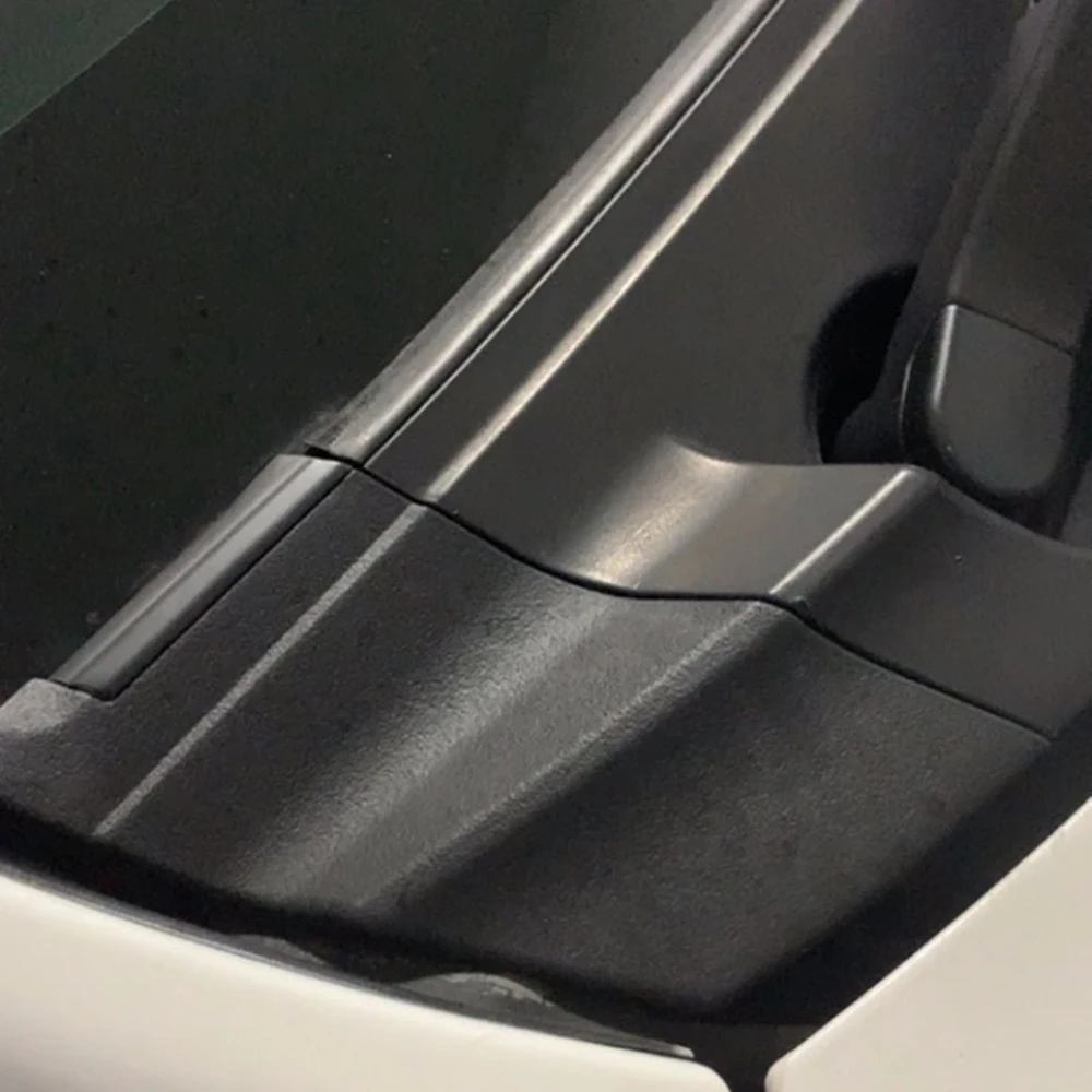 Car Windshield Wiper Side Cowl Cover Trim for Toyota Yaris 4-Door 2006 2007-2010 55084-0D010 55083-0D040 for Vios 4-Dr 2008-2012 5