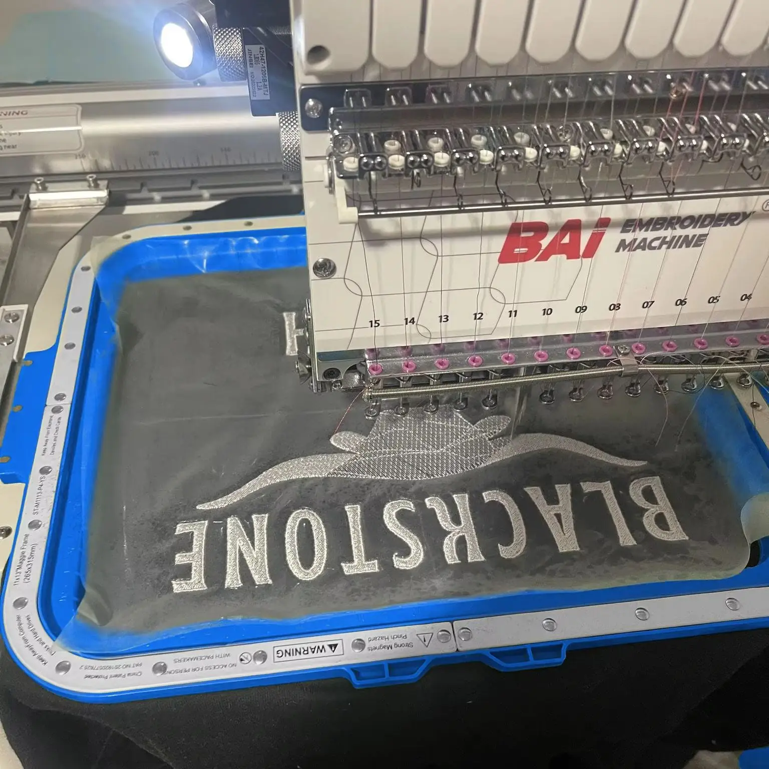 

BAI Vision V22 magnetic hoop embroidery frame for BAI embroidery machines mighty hoop embroidery machines