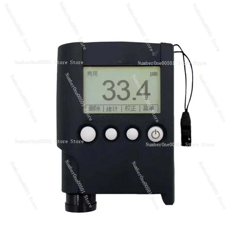 

Измеритель толщины покрытия MPO MP0 для железа и алюминия, двухфункциональный толщиномер лакокрасочных покрытий