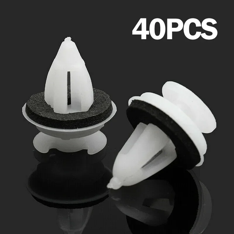 40pcs Car Interior Door Panel Trim Clips For BMW BE36 E38 E39 E46 M5 Z3 Car Accessories High-quality Clip Fasteners