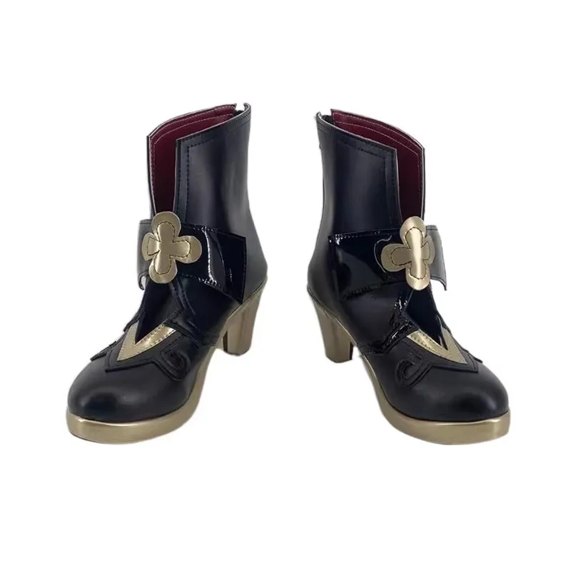 Game Honkai Star Rail March 7th Cosplay Shoes Unisex Men PU Boots for Halloween Carnival Party Christmas