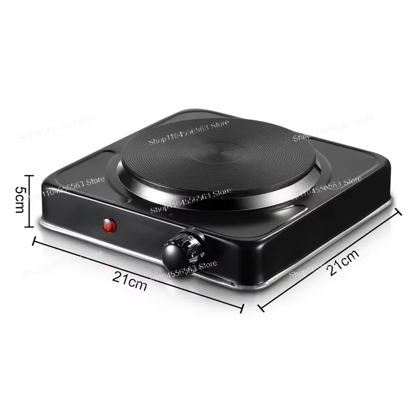 Single head electric ceramic stove, small household appliances, multi-functional small household electric stove
