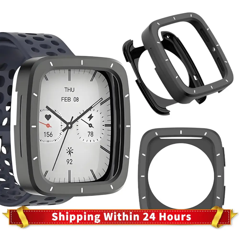 

Металлический корпус, задняя крышка из ТПУ, защитный чехол для часов, защитная рамка для Amazfit Active 2, квадратные аксессуары